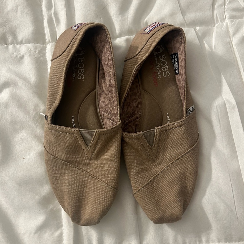 Skechers BOBS Brown Slip-On Shoes